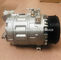 DCS171C Auto Ac Compressor for  Master M9T OEM : CS20412 / 8200848916 / 8200848916-A  7PK 12V 115MM